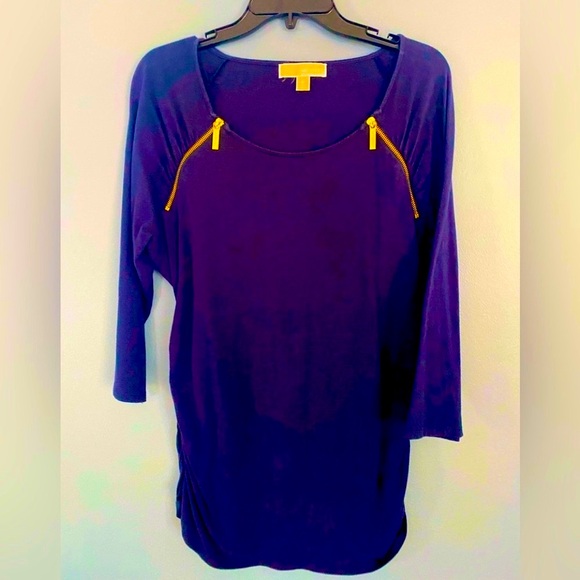 Navy 3/4 top - Picture 1 of 1